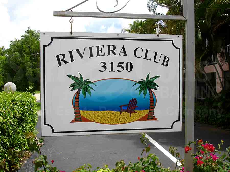 Riviera Signage